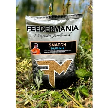 Feedermania GROUNDBAIT 50/50 MIX SNATCH