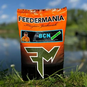 GROUNDBAIT BCN GREEN 600 GR