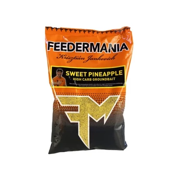 Feedermania GROUNDBAIT HIGH CARB SWEET PINEAPPLE 800 GR