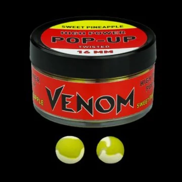 VENOM HIGH POWER POP-UP 16 MM SWEET PINEAPPLE