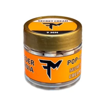 Feedermania POP-UP BOILIE 9 MM SECRET CREAM