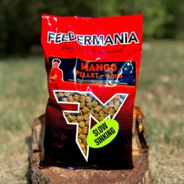 Feedermania SLOW SINKING PELLET 9 MM MANGO