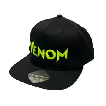 VENOM BLACK SNAPBACK FLUO GREEN