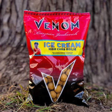 VENOM HIGH CARB BOILIE ICE CREAM 20 MM