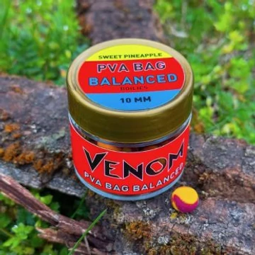 VENOM PVA BAG BALANCED SWEET PINEAPPLE 10 MM