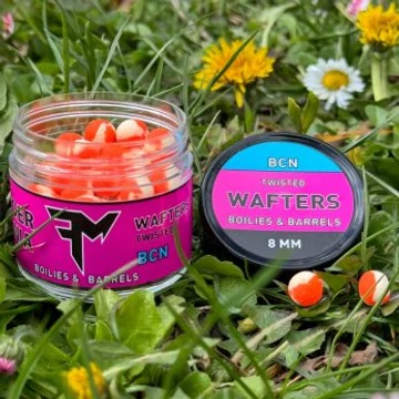WAFTERS TWISTED BOILIES & BARRELS 8 MM BCN