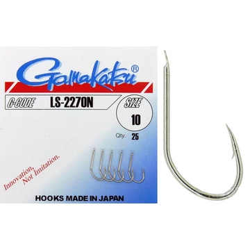 Gamakatsu LS-2270N/018 25/cs.