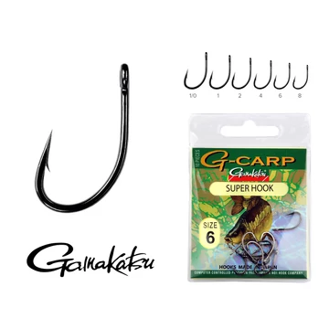 Gamakatsu G-Carp super 10/cs.