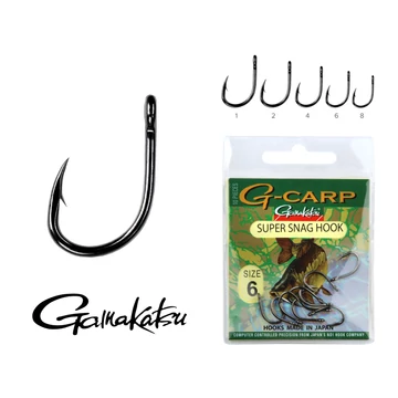 Gamakatsu G-Carp super snag 10/cs.