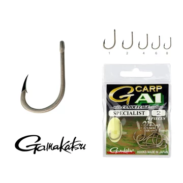 Gamakatsu A1 Carp Sand Specialist 10db/cs