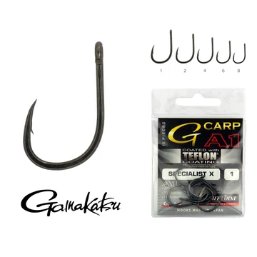 Gamakatsu G-Carp A1 Specialist X T/C 1  10db/cs