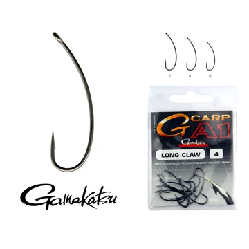 Gamakatsu G-carp A1 LONG CLAW 2  10db/cs