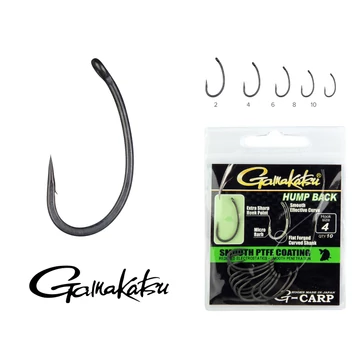 Gamakatsu G-Carp Hump Back 10/cs.