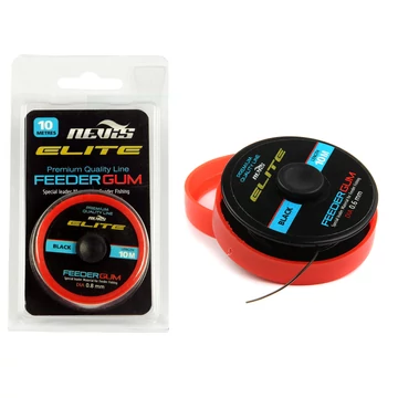 Nevis Elit Black Feeder gumi 10m