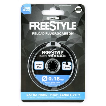 Spro Freestyle Fluorocarbon 15m 0,18