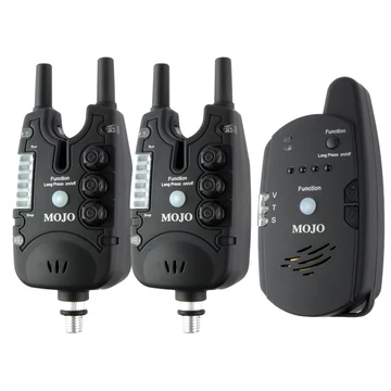 Carp Academy Mojo XTI elektromos kapásjelző szett