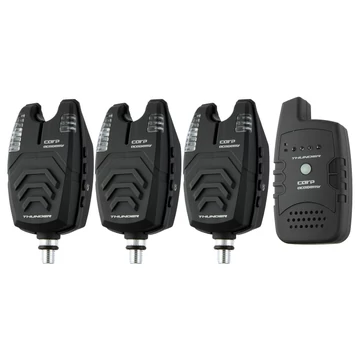 Carp Academy Thunder elektromos kapásjelző 3+1