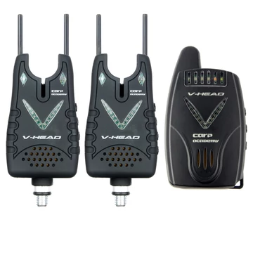 Carp Academy V-Head elektromos kapásjelző 2+1