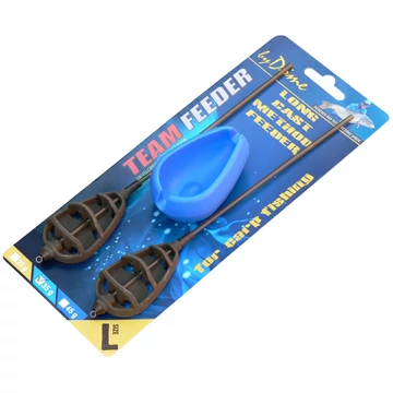 Haldorado By Döme TF Feeder kosár készlet+töltő  25g 2db/cs