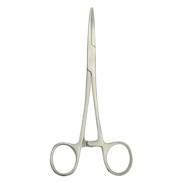 Horogkiszedő csipesz 15cm egyenes (3106)