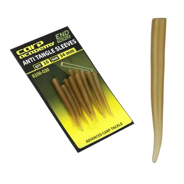 Carp Academy Gubancgátló Szilikon cső 10db/cs (356405)