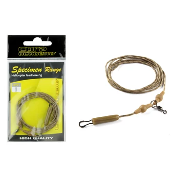 Carp Academy Helicopter végszerelék ólombetétes zsinóron 35LBS