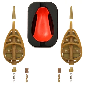 Nevis Method Carp feeder kosár szett