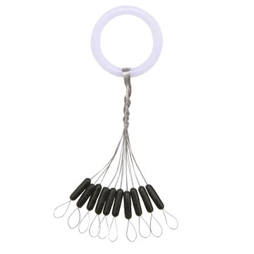 Nevis Stopper - Round Black (fekete)