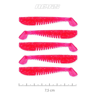 Impulse Shad 7.5cm 5db/cs (Japanese Red)