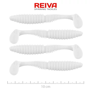 Reiva Zander Power Shad 10cm 4db/cs