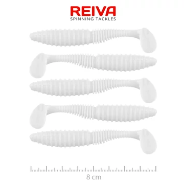 Reiva Zander Power Shad 8cm 5db/cs