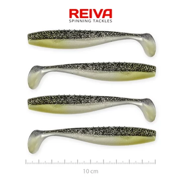 Reiva Flat Minnow shad 10cm 4db/cs