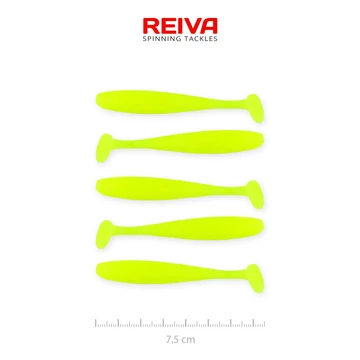 Reiva Flash Shad 7.5cm 5db/cs