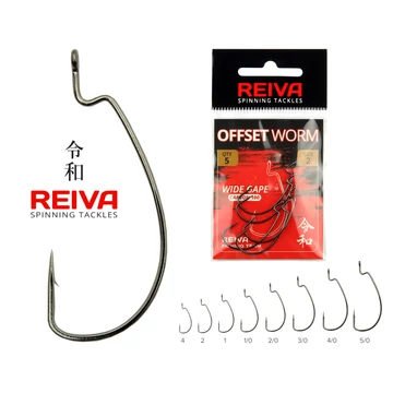 Reiva Offset Worm 5db/cs