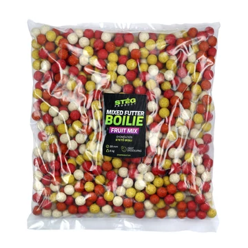 Stég Futter Boilie 20mm 5kg etető-oldódó bojli