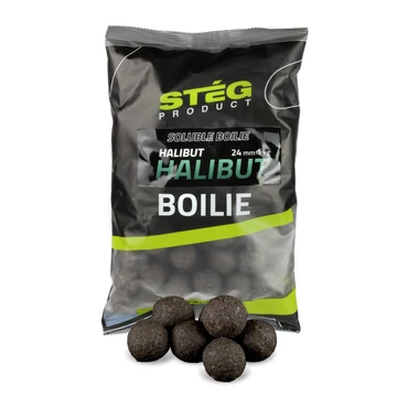Stég Soluble Boilie 24mm 1kg oldódó
