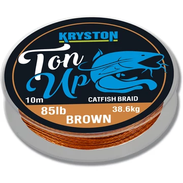 Ton Up Catfish Braid 85lb 10m  