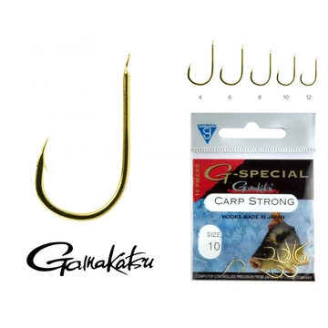 Gamakatsu Carp Strong 10/cs.