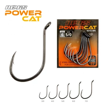 Nevis Harcsázó Horog 9315 6db/cs