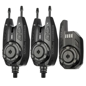 Carp Academy Flashback elektromos kapásjelző szett 2+1