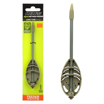 Nevis AQUA Methood Feeder kosár hosszított zsinórvezetővel