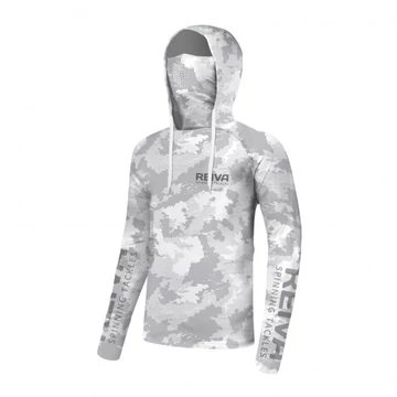 REIVA TEAM UV Jersey maszkkal CAMO