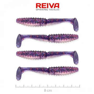 Reiva Zander Power Shad 8cm 4db/cs