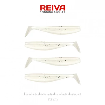 Reiva Flat Minnow shad 7,5cm 4db/cs