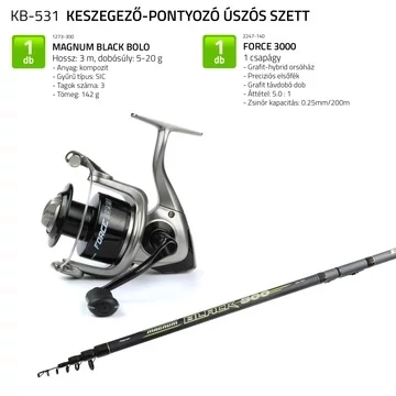 Nevis Keszegező-Pontyozó úszós szett  1273-300+2247-130