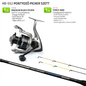 Nevis Pontyozó Picker szett 1270-300+ 2247-130