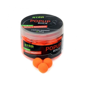 Stég Pop Up Boilies 16mm 50g