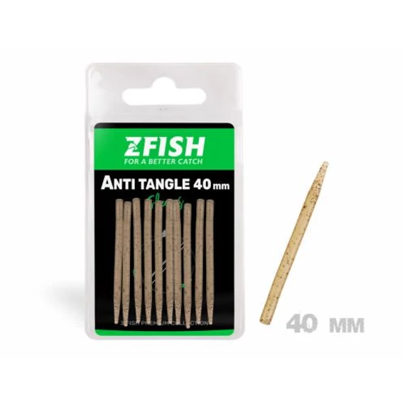 ZFISH Anti Tangle Sleeves - gubancgátló gumihüvely 60 mm, 10 db/csomag