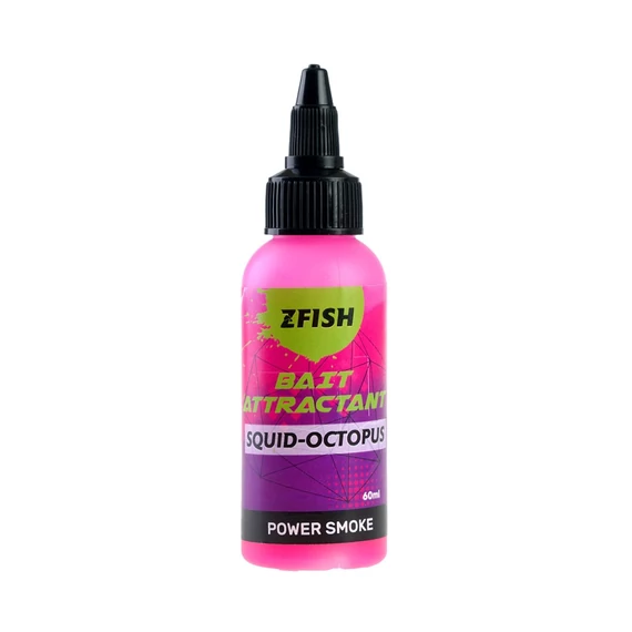 ZFISH Bait Attractant Squid-Octopus 60ml - tintahal - polip aroma 60 ml