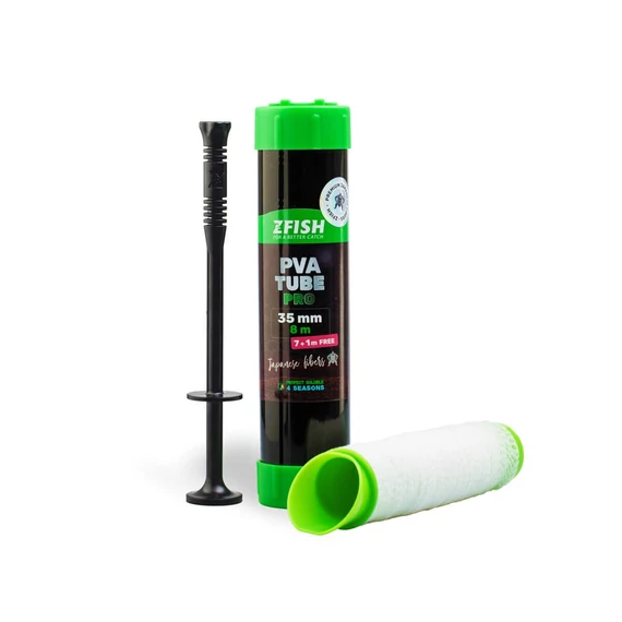 ZFISH PVA PRO Tube 35 mm/7 + 1 m - PVA háló készlet 35 mm / 7+1 m